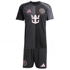 Kinder Inter Miami CF Fußball Trikotsatz 2025-26 Auswärtstrikot