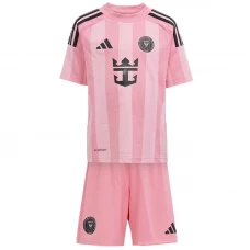 Kinder Inter Miami CF Fußball Trikotsatz 2025-26 Heimtrikot