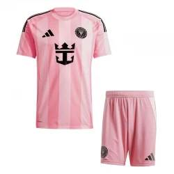 Kinder Inter Miami CF Fußball Trikotsatz 2025-26 Heimtrikot