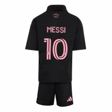 Kinder Inter Miami CF Fußball Trikotsatz 2026-27 Lionel Messi Auswärtstrikot