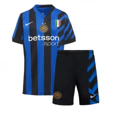 Kinder Inter Milan Fußball Trikotsatz 2024-25 Heimtrikot
