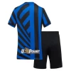 Kinder Inter Milan Fußball Trikotsatz 2024-25 Heimtrikot