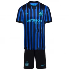 Kinder Inter Milan Fußball Trikotsatz 2025-26 Heimtrikot