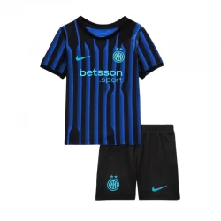 Kinder Inter Milan Fußball Trikotsatz 2025-26 Heimtrikot
