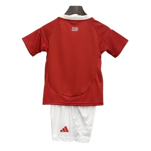 Kinder Internacional Fußball Trikotsatz 2025-26 Heimtrikot