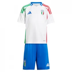 Kinder Italien Fußball Trikotsatz 2024 Auswärtstrikot