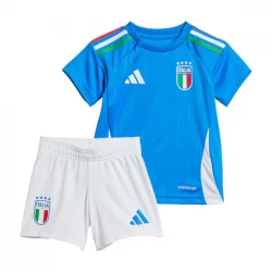 Kinder Italien Fußball Trikotsatz 2024 Heimtrikot