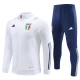 Kinder Italien Trainingsanzüge Jacke 2023-24 Weiß
