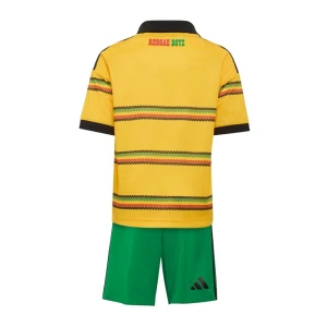Kinder Jamaika Fußball Trikotsatz 2026 Heimtrikot