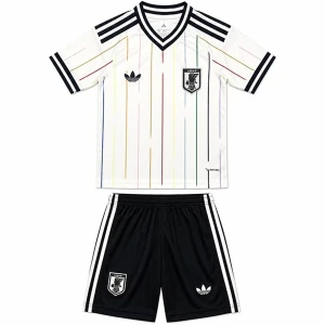 Kinder Japan Fußball Trikotsatz WM 2026 Auswärtstrikot