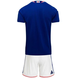 Kinder Japan Fußball Trikotsatz WM 2026 Heimtrikot