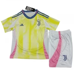 Kinder Juventus FC Fußball Trikotsatz 2024-25 Auswärtstrikot