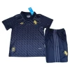 Kinder Juventus FC Fußball Trikotsatz 2024-25 Ausweichtrikot
