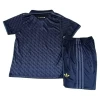 Kinder Juventus FC Fußball Trikotsatz 2024-25 Ausweichtrikot