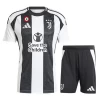 Kinder Juventus FC Fußball Trikotsatz 2024-25 Save The Children Heimtrikot