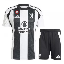Kinder Juventus FC Fußball Trikotsatz 2024-25 Save The Children Heimtrikot