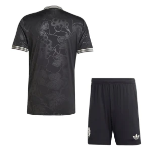 Kinder Juventus FC Fußball Trikotsatz 2025-26 Ausweichtrikot