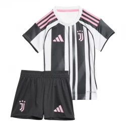 Kinder Juventus FC Fußball Trikotsatz 2025-26 Heimtrikot