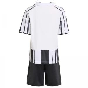 Kinder Juventus FC Fußball Trikotsatz 2025-26 Heimtrikot