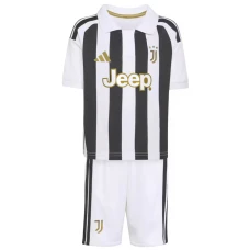 Kinder Juventus FC Fußball Trikotsatz 2026-27 Heimtrikot