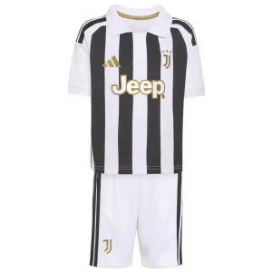 Kinder Juventus FC Fußball Trikotsatz 2026-27 Heimtrikot