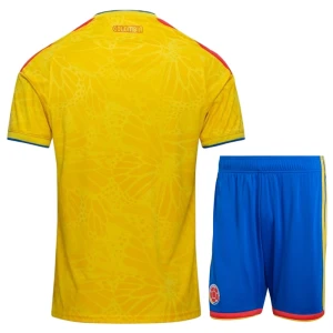 Kinder Kolumbien Fußball Trikotsatz WM 2026 Heimtrikot