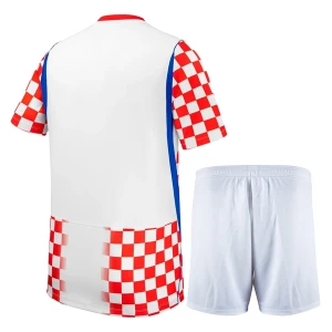 Kinder Kroatien Fußball Trikotsatz WM 2026 Heimtrikot