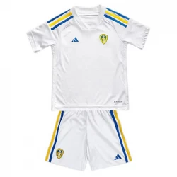 Kinder Leeds United Fußball Trikotsatz 2023-24 Heimtrikot
