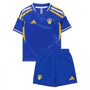 Kinder Leeds United Fußball Trikotsatz 2025-26 Auswärtstrikot