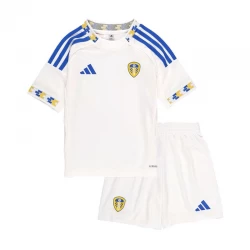 Kinder Leeds United Fußball Trikotsatz 2025-26 Heimtrikot