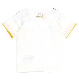 Kinder Leeds United Fußball Trikotsatz 2025-26 Heimtrikot