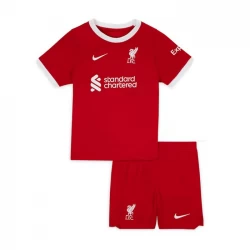 Kinder Liverpool FC Fußball Trikotsatz 2023-24 Heimtrikot