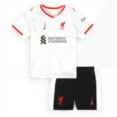 Kinder Liverpool FC Fußball Trikotsatz 2024-25 Ausweichtrikot