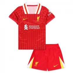 Kinder Liverpool FC Fußball Trikotsatz 2024-25 Heimtrikot