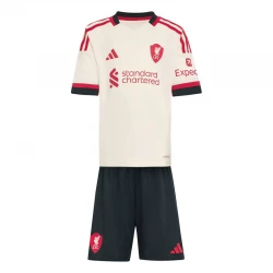 Kinder Liverpool FC Fußball Trikotsatz 2025-26 Auswärtstrikot