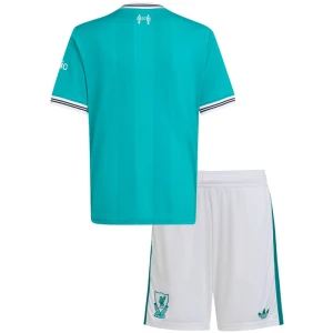 Kinder Liverpool FC Fußball Trikotsatz 2025-26 Ausweichtrikot