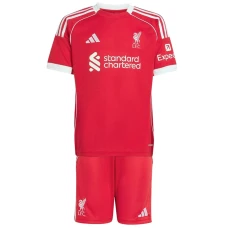 Kinder Liverpool FC Fußball Trikotsatz 2025-26 Heimtrikot