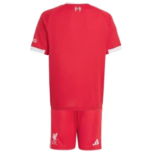Kinder Liverpool FC Fußball Trikotsatz 2025-26 Heimtrikot