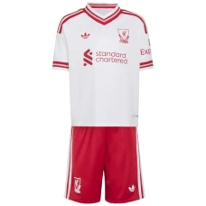 Kinder Liverpool FC Fußball Trikotsatz 2026-27 Auswärtstrikot