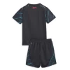 Kinder Manchester City Fußball Trikotsatz 2023-24 Ausweichtrikot