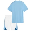 Kinder Manchester City Fußball Trikotsatz 2023-24 Heimtrikot