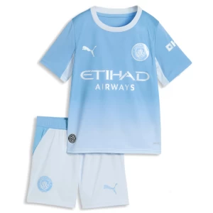 Kinder Manchester City Fußball Trikotsatz 2026-27 Heimtrikot