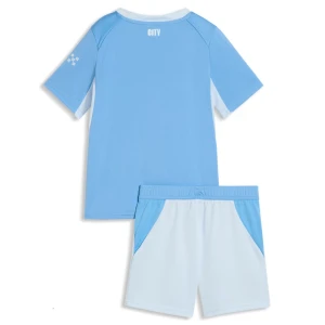 Kinder Manchester City Fußball Trikotsatz 2026-27 Heimtrikot