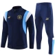 Kinder Manchester City Trainingsanzüge Jacke 2023-24 Blau