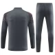 Kinder Manchester City Trainingsanzüge Sweatshirt 2023-24 Dark Grau