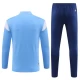 Kinder Manchester City Trainingsanzüge Sweatshirt 2023-24 Light