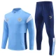 Kinder Manchester City Trainingsanzüge Sweatshirt 2023-24 Light