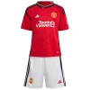 Kinder Manchester United Fußball Trikotsatz 2023-24 Heimtrikot