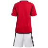 Kinder Manchester United Fußball Trikotsatz 2023-24 Heimtrikot