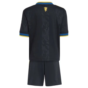 Kinder Manchester United Fußball Trikotsatz 2025-26 Ausweichtrikot